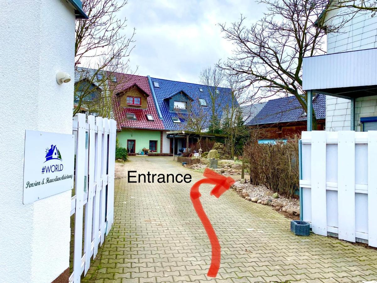 #World Ferienwohnung Schkeuditz Exterior photo